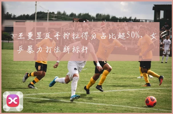 王曼昱反手拧拉得分占比超50%，女乒暴力打法新标杆